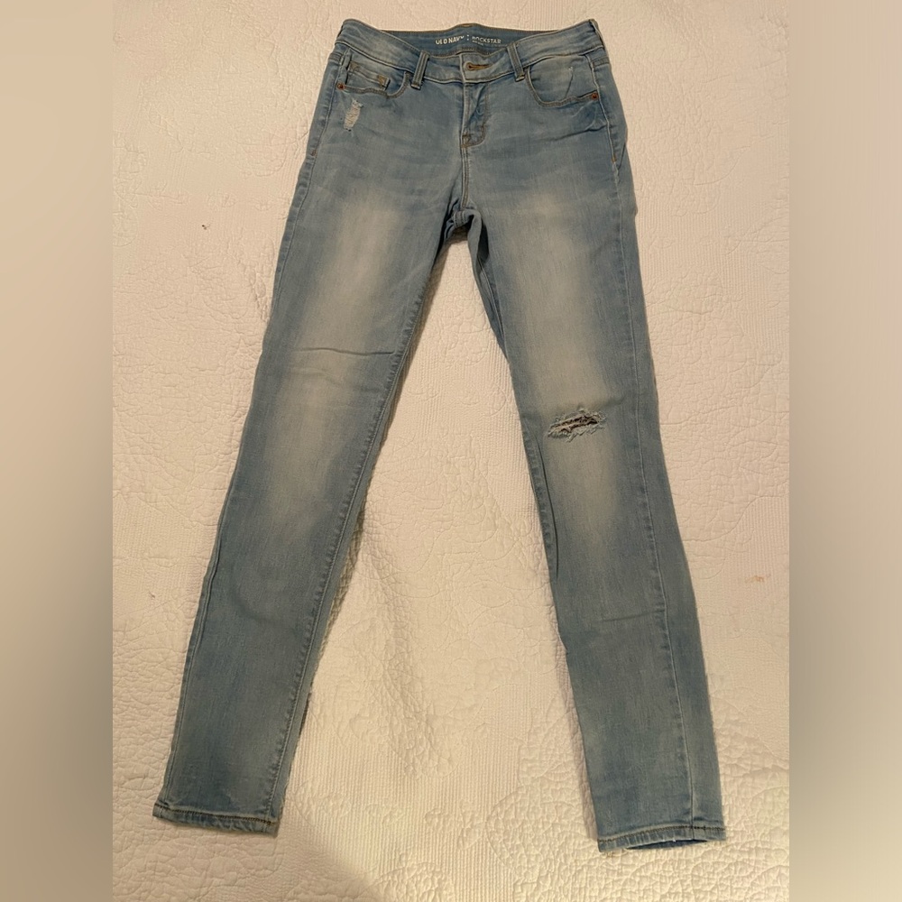 Old Navy Rockstar Mid-Rise jeans